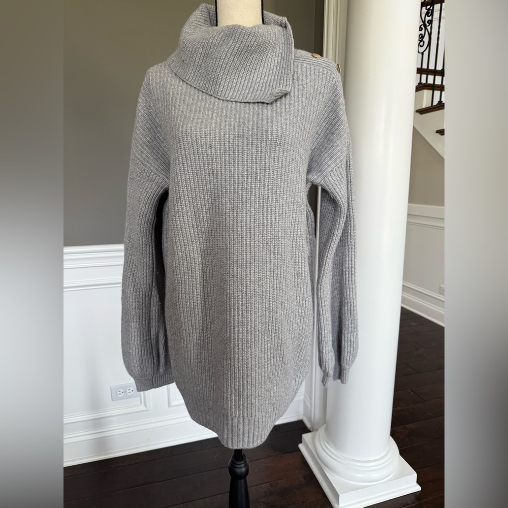Generation Love Wilson Buttons Sweater Dress